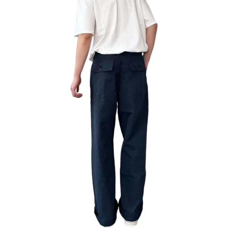 CORNILOT Casual Pants Unisex-1