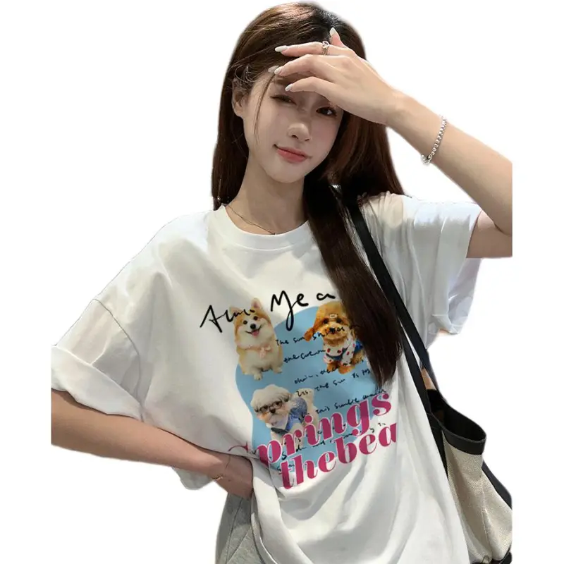 Mu Xiao Xin T Shirts Women's-1