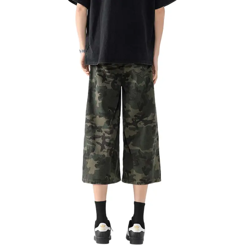 GWAF Denim Shorts Unisex Camouflage-4
