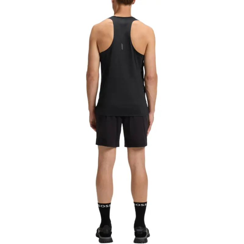 HUGO BOSS Tank Tops Men Black-2