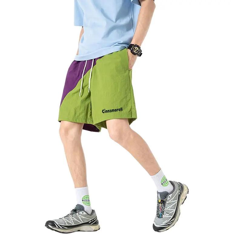 Sanrio x CINNAMOROLL Yugui Dog Casual Shorts Unisex-8
