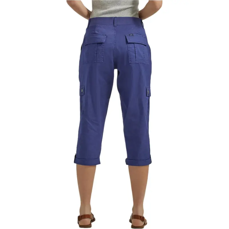 Lee Cargo Shorts Women's Royal Blue-0