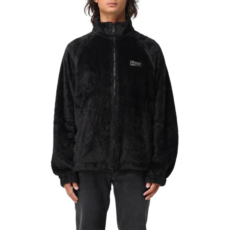 VERSACE JEANS Logo plaque Cardigan-1