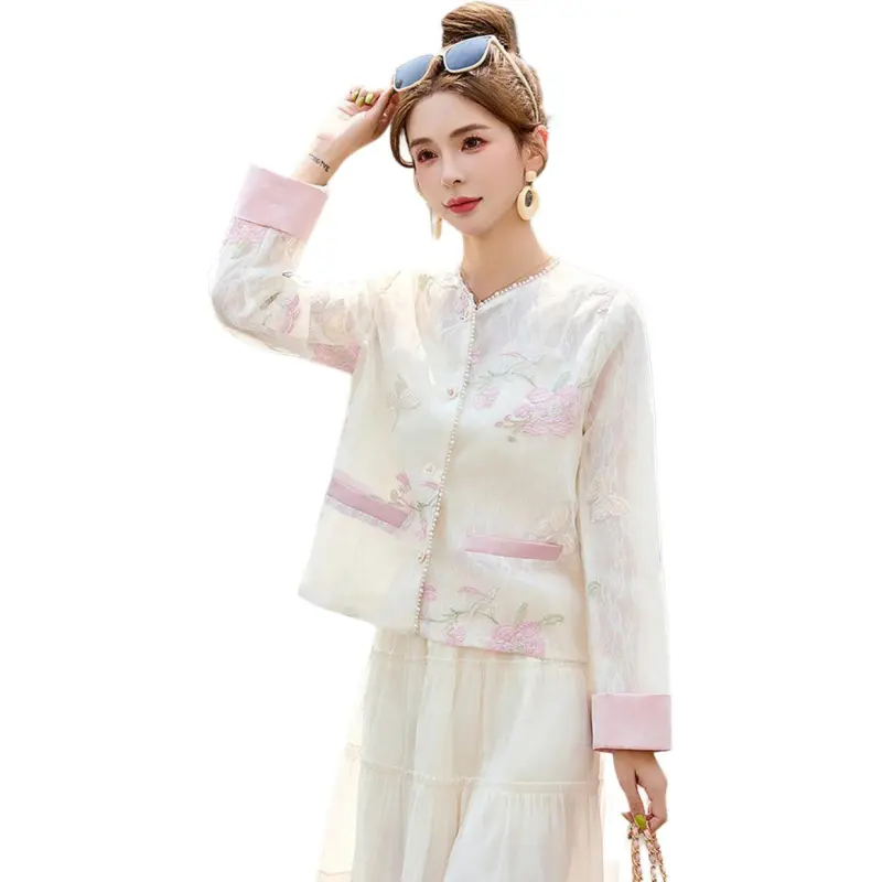 TEME Cropped Coats Women's-2