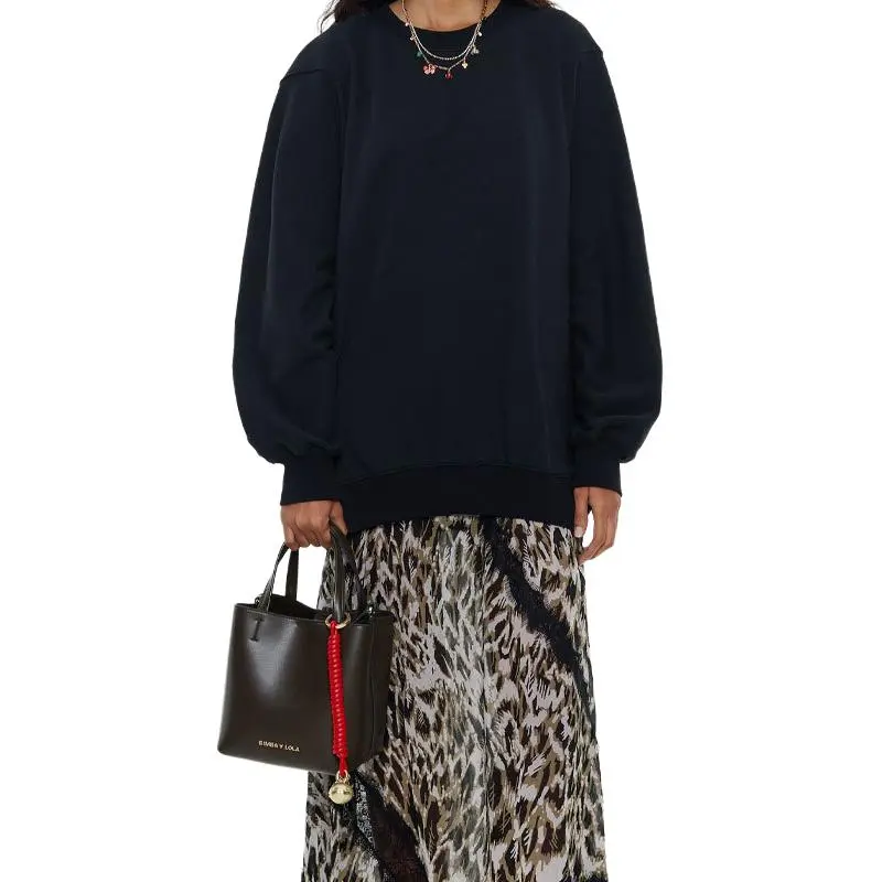 Bimba Y Lola Plumancha print Sweatshirt Dress-1