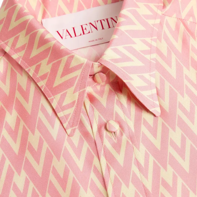 Valentino Shirt Women's Rose Pink-8