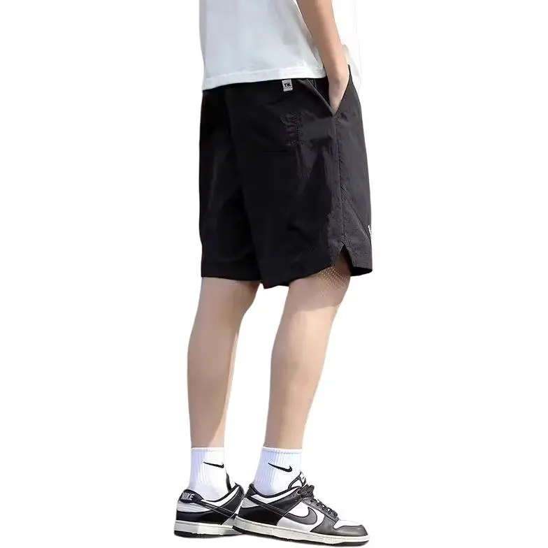 KVIV Casual Shorts Men Black -2