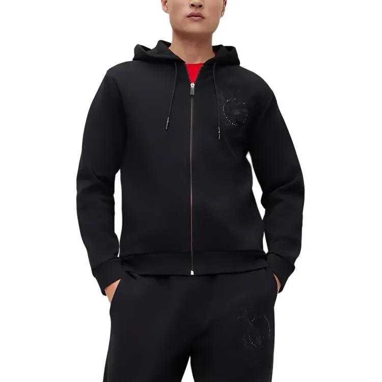 HUGO BOSS Sweatshirt Men's Black-2