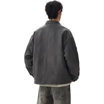 FONDLOOK Jackets Unisex