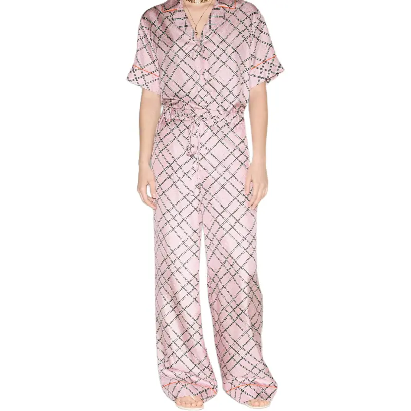 GUCCI SS25 Casual Pants Women's Pink-2