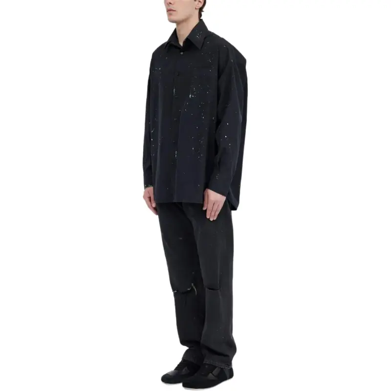 MM6 Maison Margiela Paint splatter Shirt-4