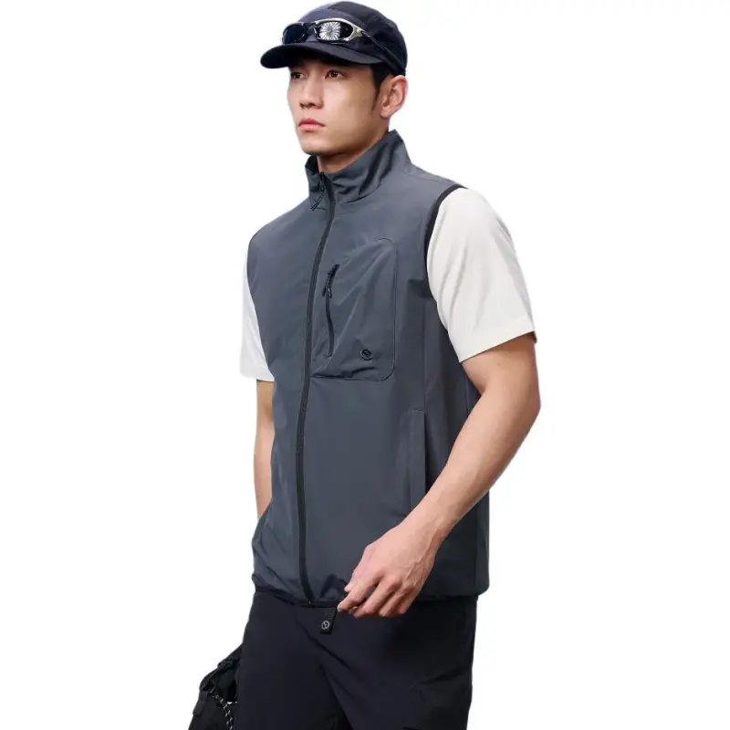 OUTDOOR PRODUCTS Vest Men's Dark Gray-4