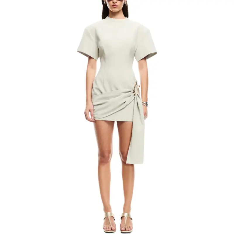Lioness Short Sleeved Dress Women's-2