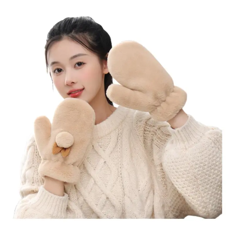 JEANSWEST Polyester Knit Gloves Unisex-8
