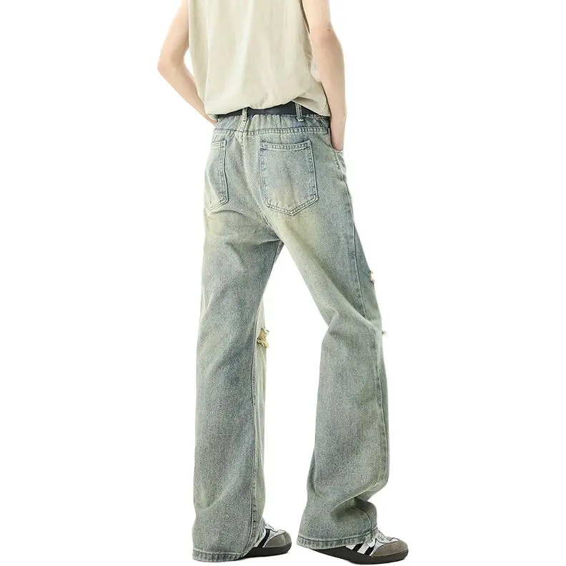 DARK HORSE Jeans Unisex Vintage Blue-1