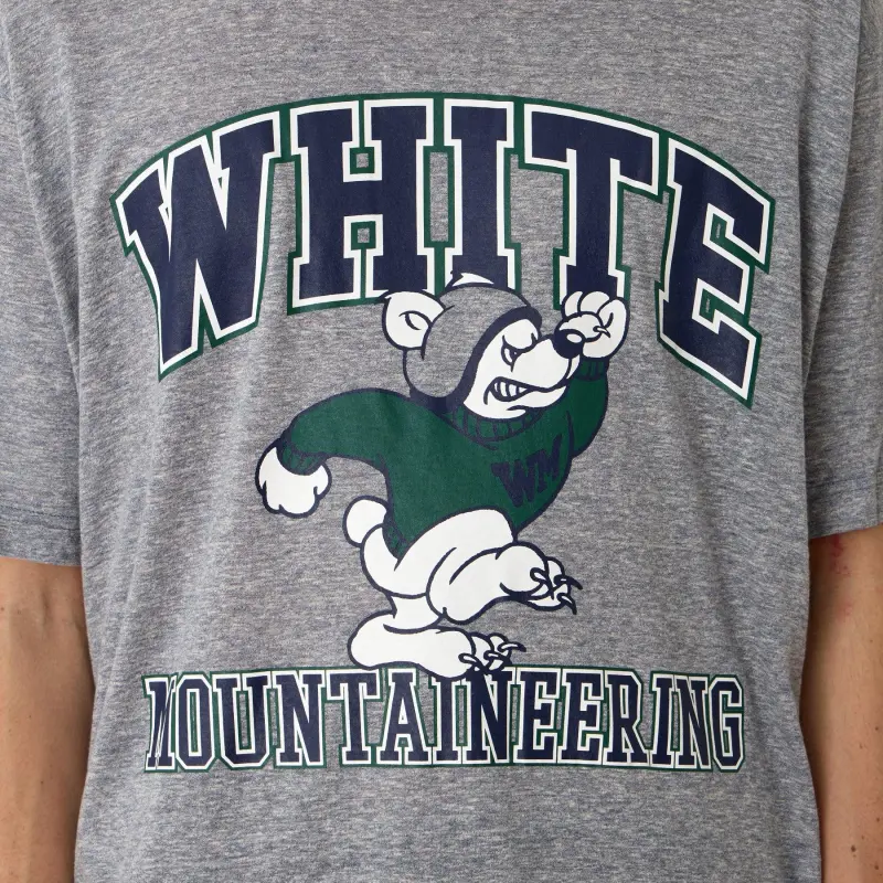 White Mountaineering T Shirt Men's Gray-3