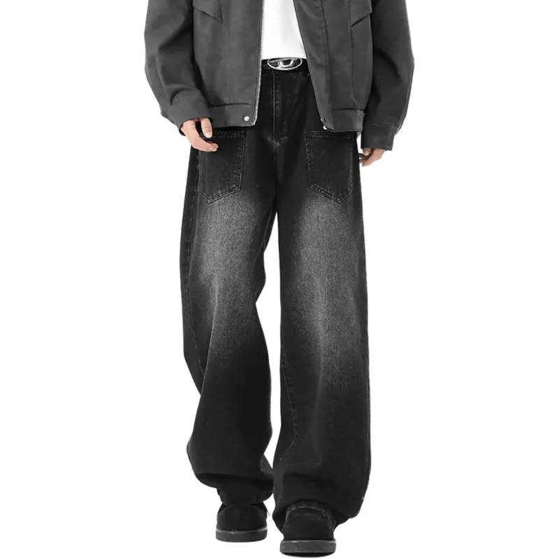 CORNILOT Jeans Unisex Vintage Blue-11