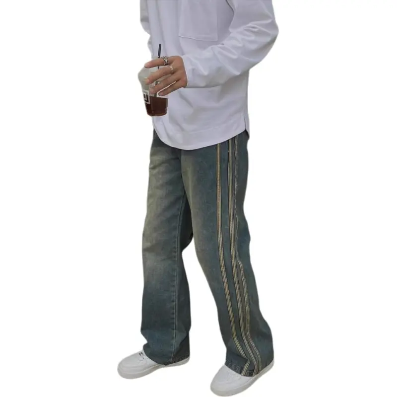 DAFK Jeans Men Vintage Blue -1