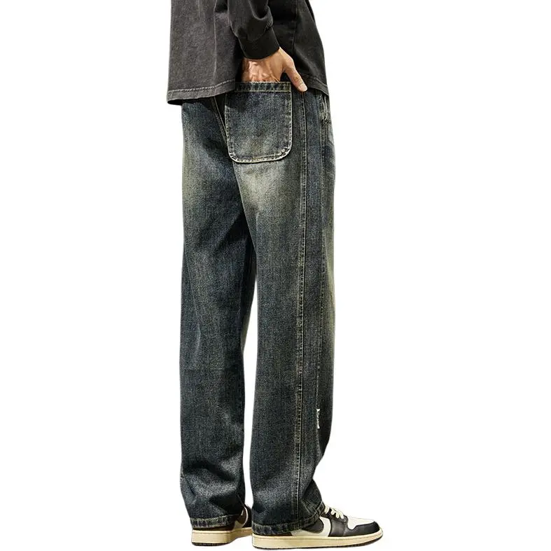 FASTFISH Jeans Men Blue-1