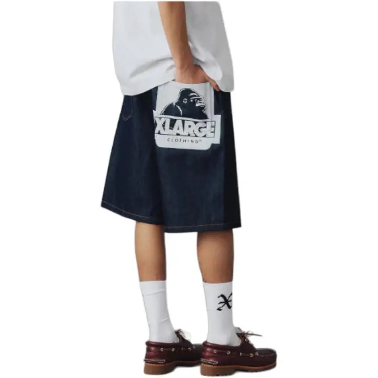 XLARGE Denim Shorts Men-7