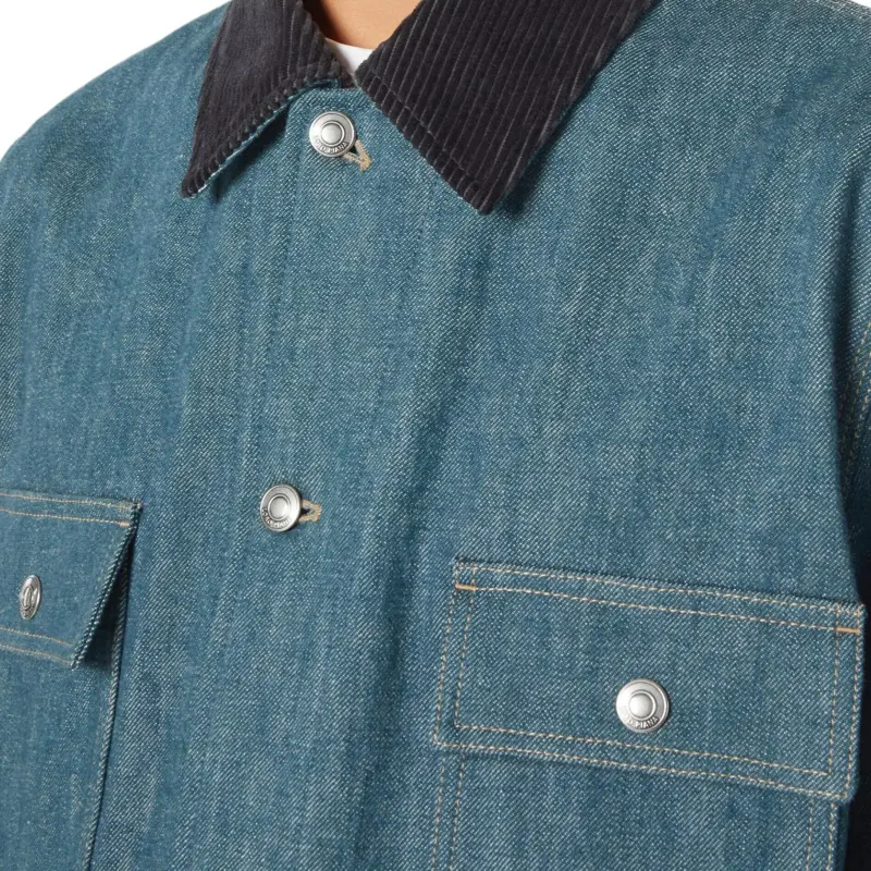 Loro Piana Jackets Men Blue-5