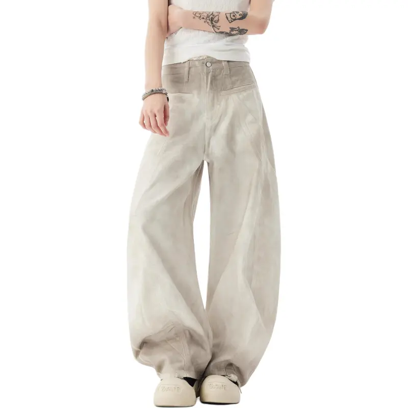 KVIV Jeans Men Ecru -4