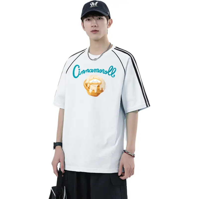 Sanrio x CINNAMOROLL Yugui Dog T Shirt Unisex-4