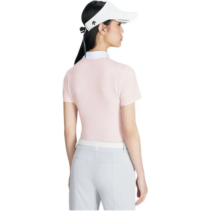 DESCENTE Golf FIELD Polo Shirt Women's-0