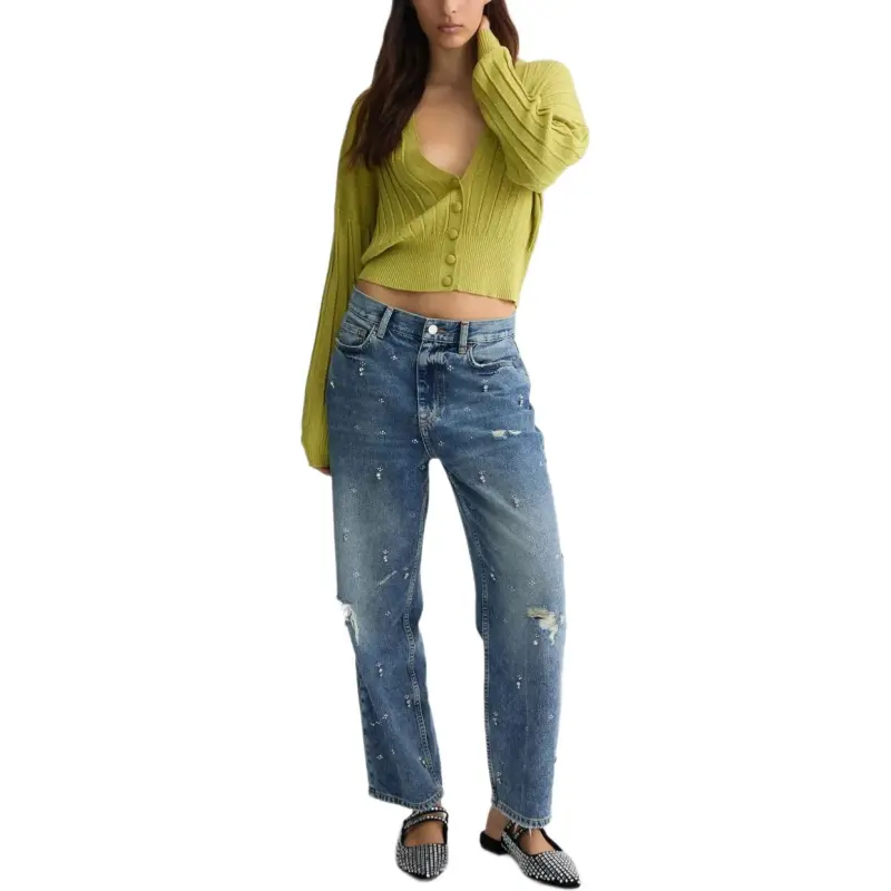 LIU·JO Lurex Cardigan-3