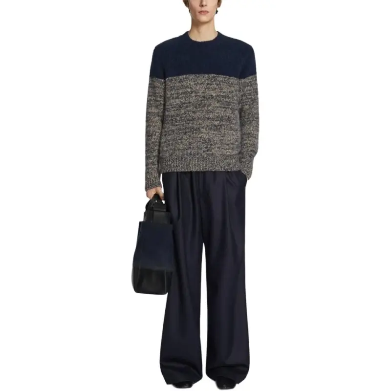 DRIES VAN NOTEN Moritz Crewneck Jumper-2