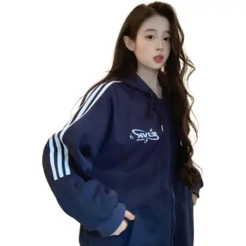Mu Xiao Xin Sweatshirt Unisex Navy Blue