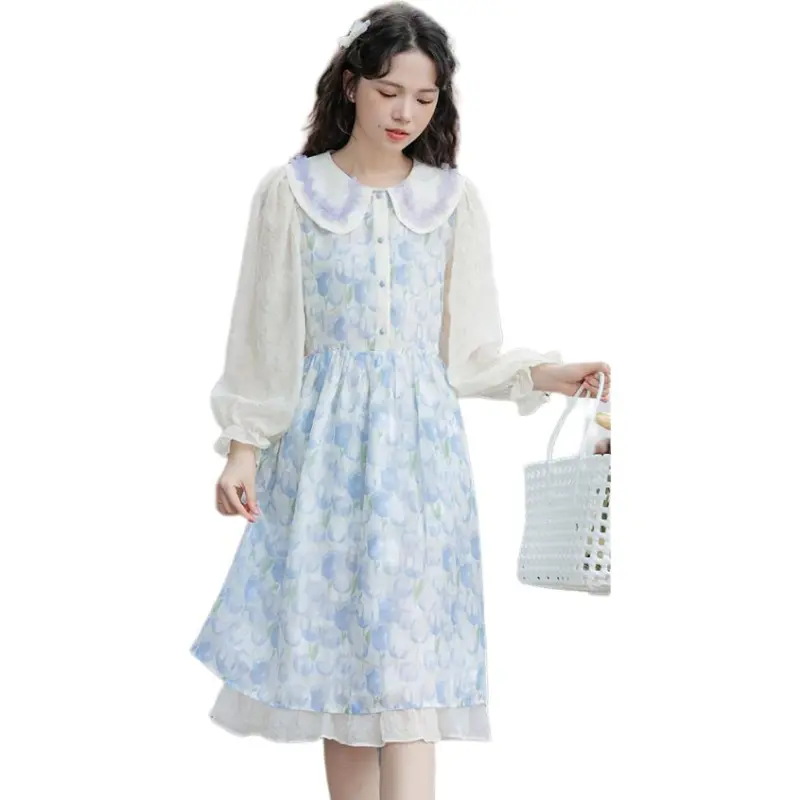 Dior Beauty Long Sleeved Dresses Women's Image Color-4