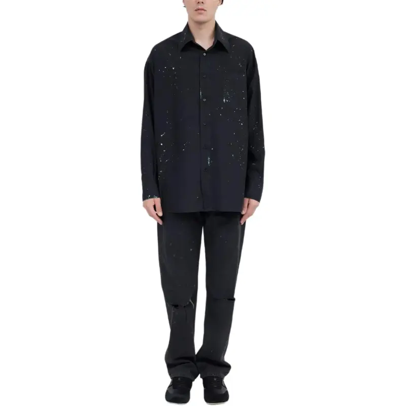 MM6 Maison Margiela Paint splatter Shirt-1