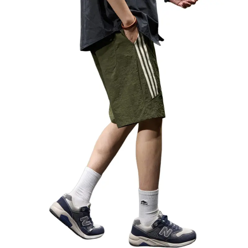 BUYDAUL Knee Length Pants Men's-6
