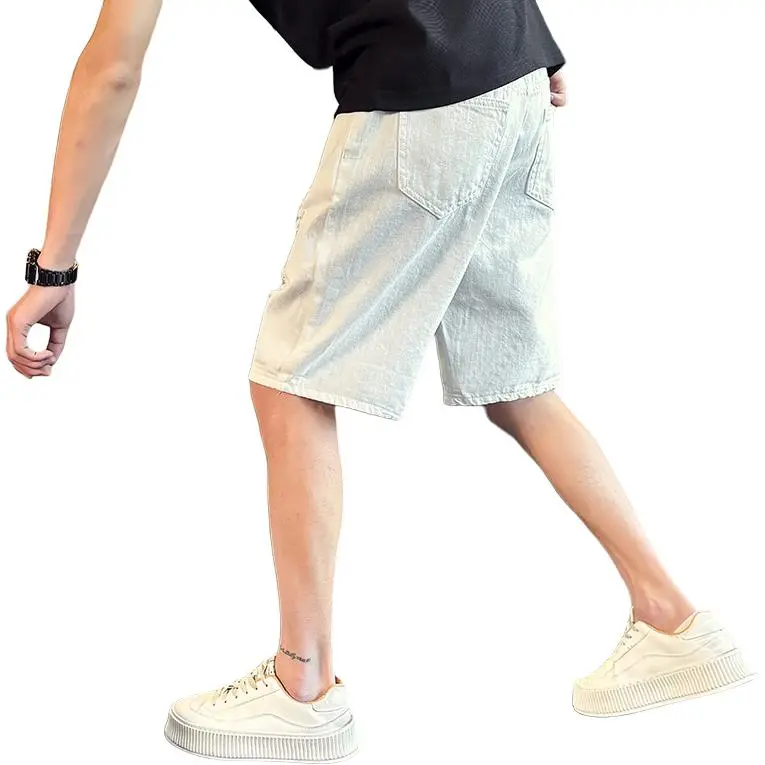 GLFL Denim Shorts Unisex-1