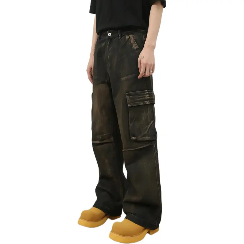 GBXM Jeans Unisex Black-2