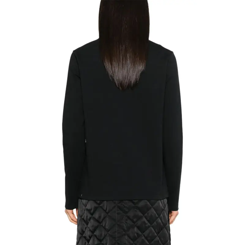 JIL SANDER Brooch detail T shirt-2