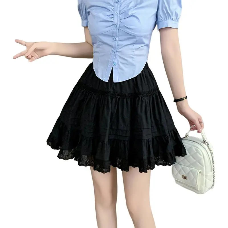 Dior Beauty Casual Short Skirts Women's-4