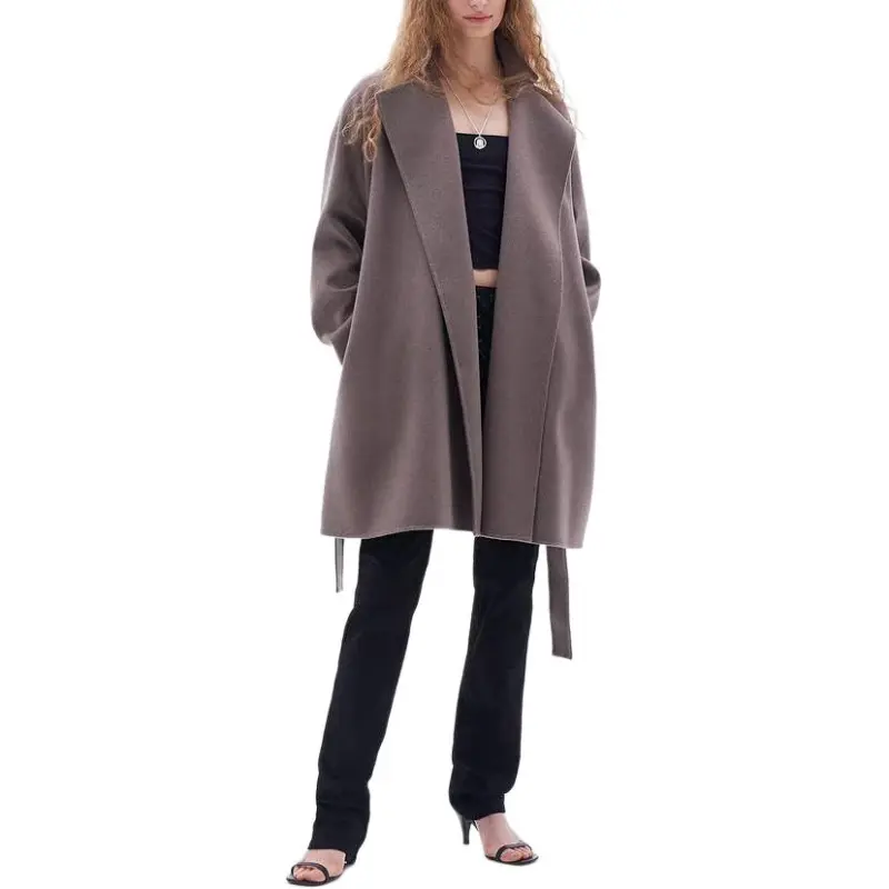 FILIPPA K SS23 Coats Women's Dark Taupe-1