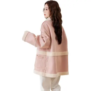 Tonlion Velvet feel Coat Women's