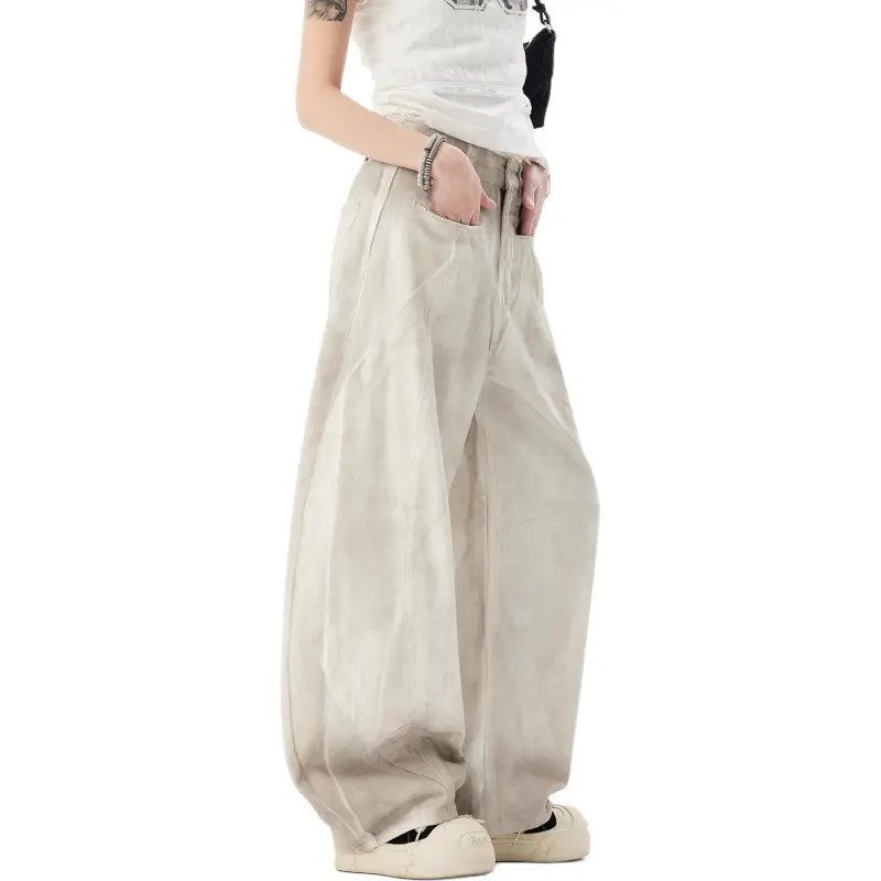 KVIV Jeans Men Ecru -2