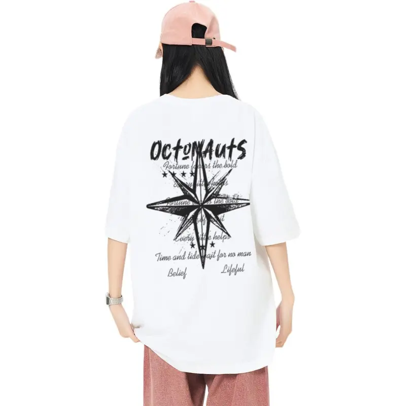Small Columns Under The Sea T Shirt Unisex-4