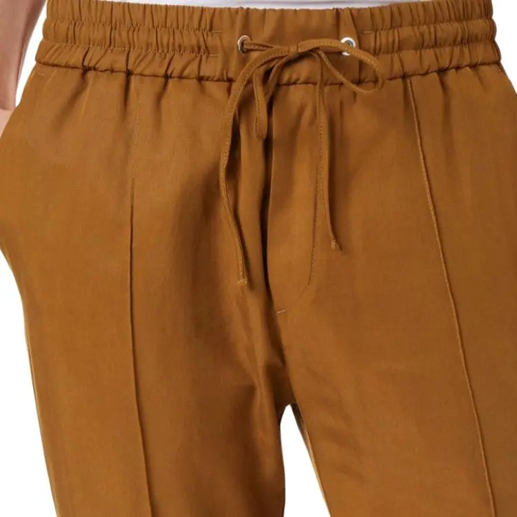 Iceberg Casual Pants Men's Yellow-4