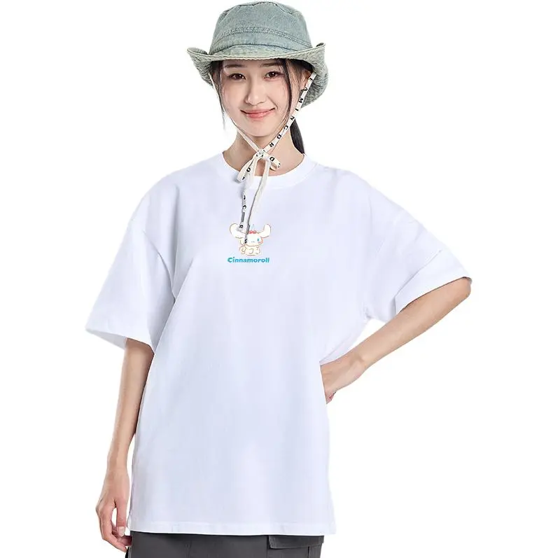 Sanrio x CINNAMOROLL Yugui Dog T Shirt Unisex-2