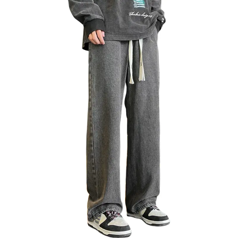 FAWENXIANGZI Jeans Men-2