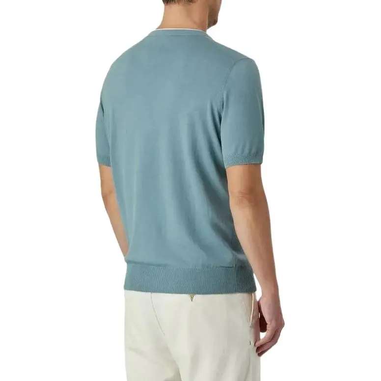 Canali Cotton T shirt-2