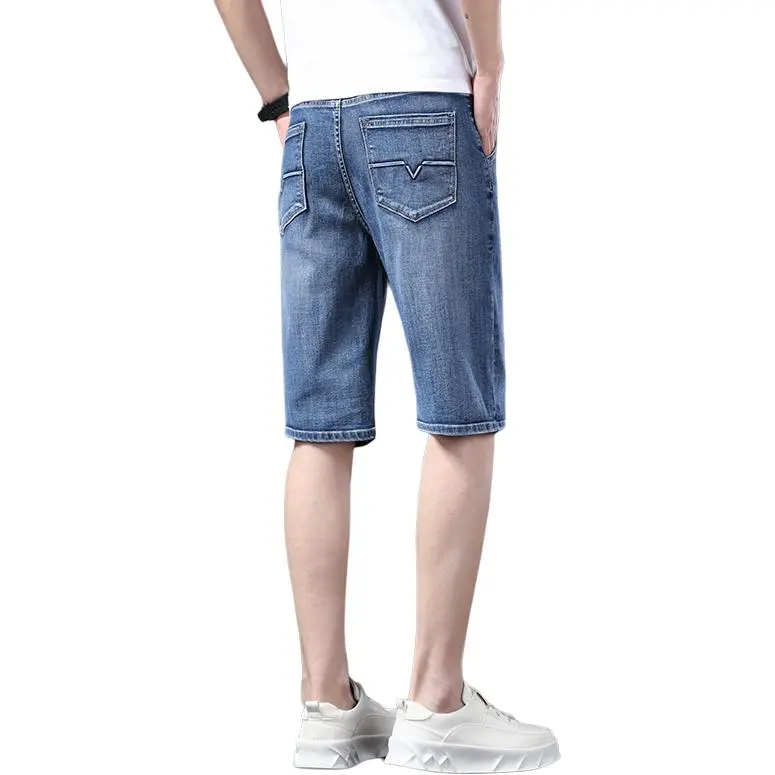 PRPK Denim Shorts Unisex-1