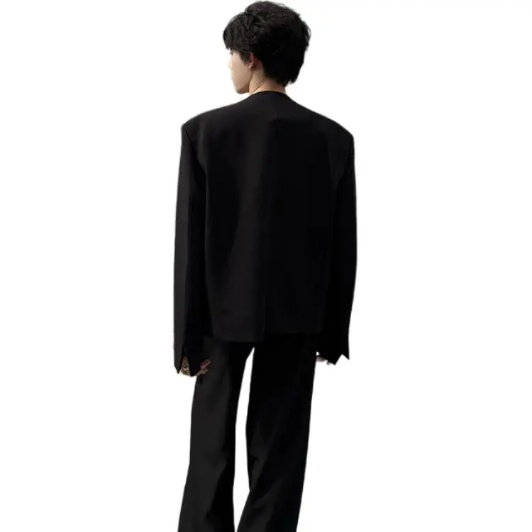 RKVC Jackets & Coats Unisex Black-1