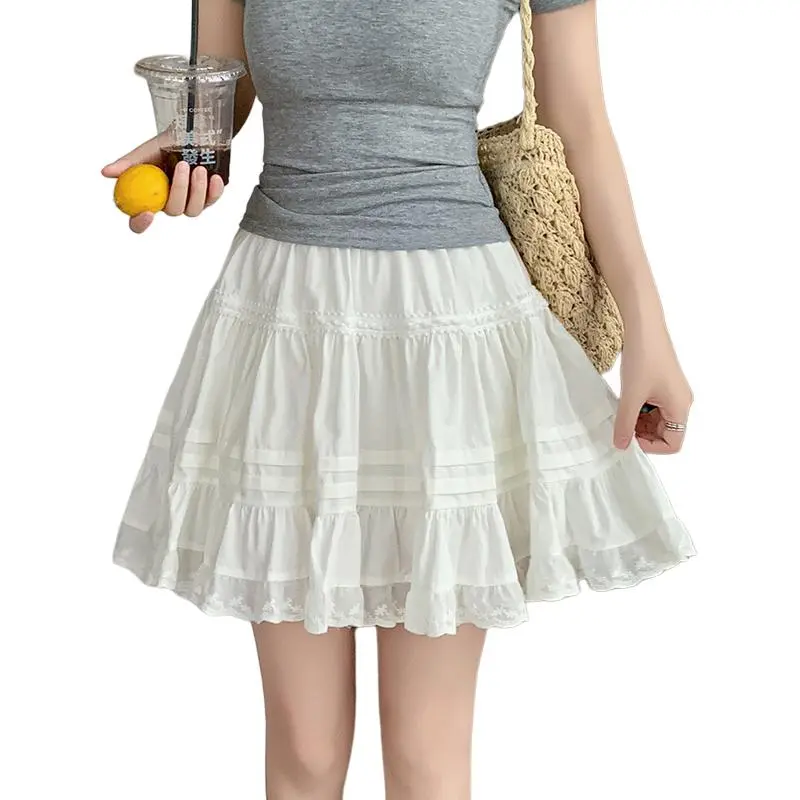 Dior Beauty Casual Short Skirts Women's-3
