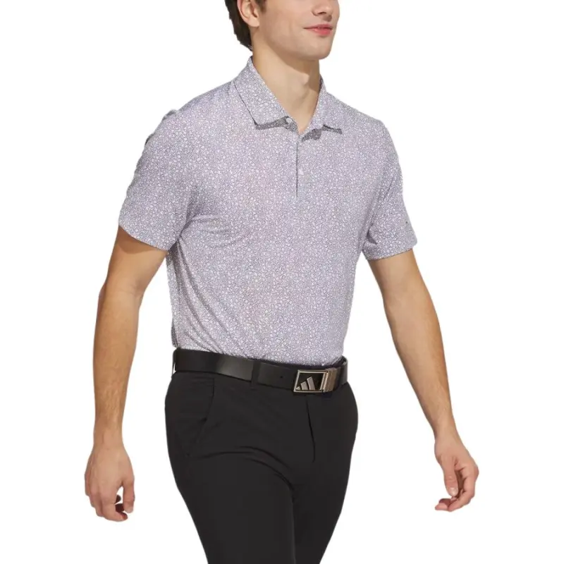 Adidas Polo Shirt Men's White/Black-3